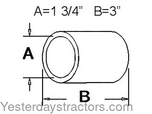 G47040 Radiator Hose G47040