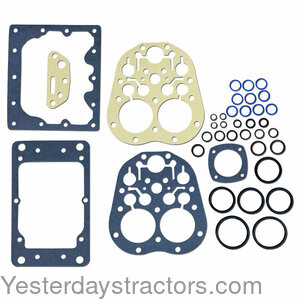 Farmall 140 Hydraulic Touch Control Block Gasket and O-Ring Kit IHS3020