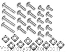 John Deere G Sheet Metal Bolt Kit JDS798