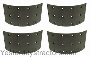 Case 885 Brake Lining Kit K262705