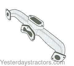Case 1390 Exhaust Manifold K906744