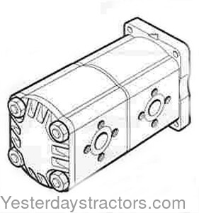 Case 1494 Hydraulic Pump K916535