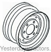 Case 770 Wheel Rim K947937