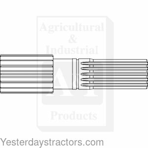 John Deere 6400 Shaft L79727