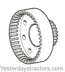 John Deere 6400L Ring Gear L79729