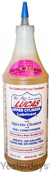 LU10003 Lucas Fuel Treatment (quart) LU10003
