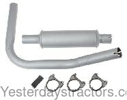 Ford 2000 Muffler and Pipe Assembly M103