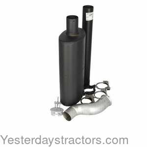 John Deere 3155 Muffler Conversion Kit M2950CK