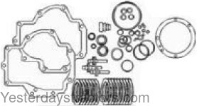 Farmall 2806 PTO Gasket and Clutch Disc Kit PCK721