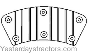 John Deere 6030 Brake Pad R110464