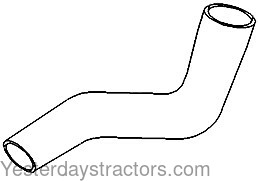 John Deere 5500 Radiator Hose R126013