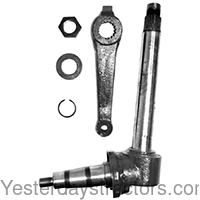 Farmall 1256 Spindle and Steering Arm Set Left or Right Hand - Splined Style R2938