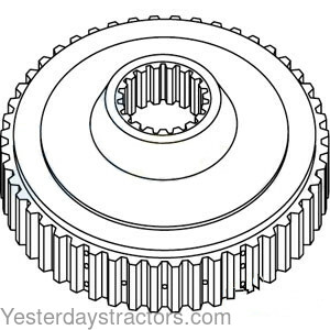 John Deere 4255 Traction Clutch Hub R50346