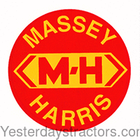 R5237 Massey Harris Trademark Decal R5237