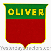 R5239 Oliver Shield Decal R5239