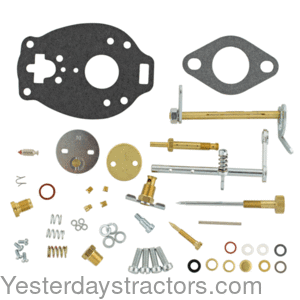 Allis Chalmers D14 Carburetor Kit R7825