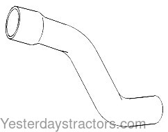 John Deere 4650 Radiator Hose R79346