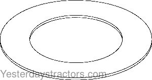 John Deere R Clutch Facing R90221