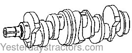 John Deere 3430 Crankshaft RE20585