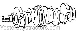 John Deere 6400 Crankshaft RE54883