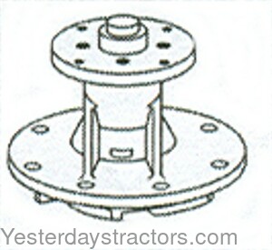 John Deere 6500L Water Pump RE57722