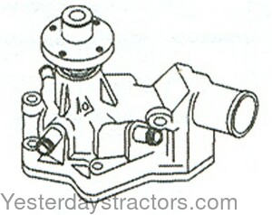 John Deere 5300 Water Pump RE61715