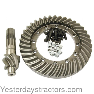 Massey Ferguson 235 Differential Ring Gear and Pinion S.40897