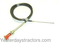Ford 3430 Fuel Shut-Off Cable S.67059
