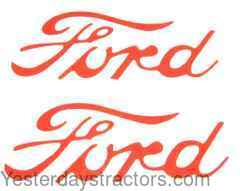 Ford 800 Ford Script Painting Mask S.67163