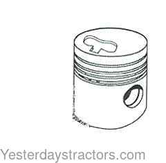 Ford 1910 Piston SBA115317390