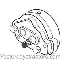 Ford CL45 Oil Pump SBA140016090