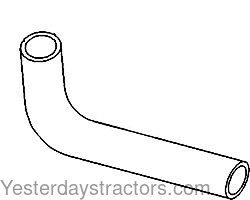 Ford 1700 Radiator Hose SBA310160170