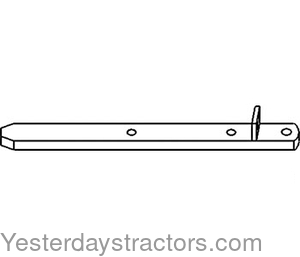 Ford 1900 Drawbar - Swinging SBA370700031