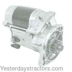 John Deere 790 Starter SND0377