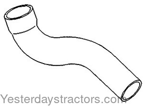 John Deere 3155 Radiator Hose L56304