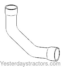 John Deere 2355N Radiator Hose L58793