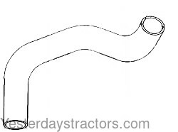 John Deere 4320 Radiator Hose Lower R46453