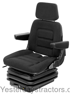 TS1086BC Universal Seat - Black Cloth TS1086BC