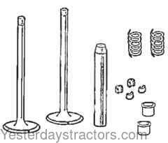 Farmall A Valve Train Kit VTK113