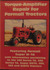 photo of This is for Farmall tractors and is demonstrated on a Farmall Super MTA. You probably thought this was too difficult to try! It is a lot of work, but after you have seen the repairs made you will have more confidence to do it yourself. This video also applies to the Farmall 300 and 400 series, 460, 560, 656 and Super W6TA tractors.