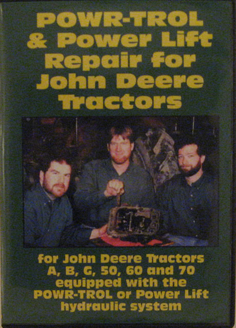 JDV01850 John Deere POWER-TROL Repair JDV-01850