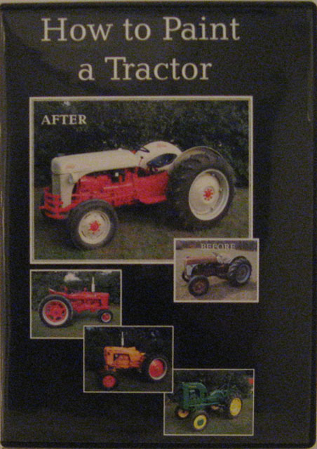 JDV02250 How to Paint a Tractor JDV-02250